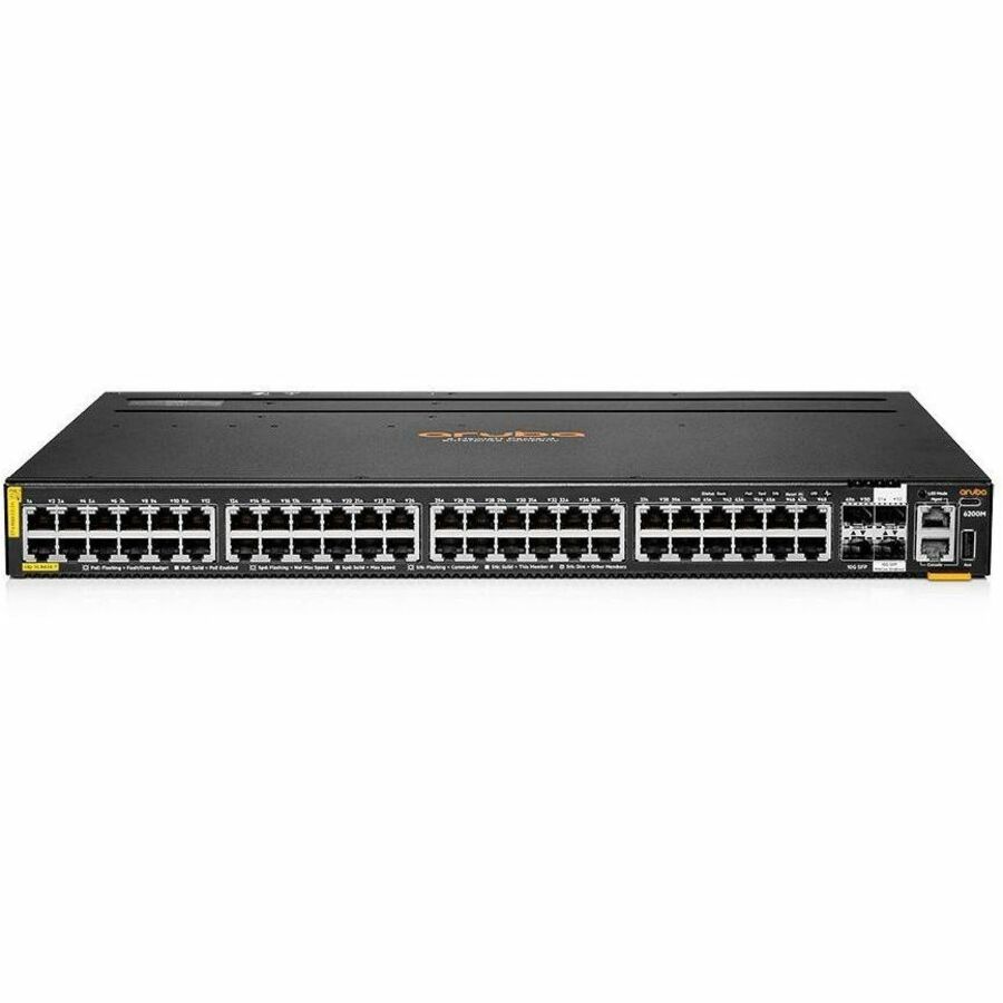 HPE NW 6200F 48G C4 4SFP REMAN SW:US-EN