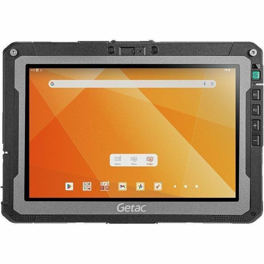 GETAC ZX10 FULLY RUGGED 10.1IN ANDROID OS TABLET WITH 3YR BUMPER TO BUMPER WARRA