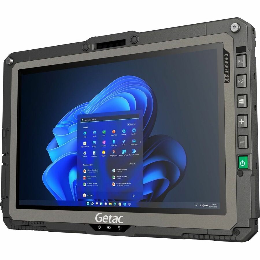 GETAC UX10 FULLY RUGGED 10.1 WINDOWS OS TABLET WITH 3YR BUMPER TO BUMPER WARRANT
