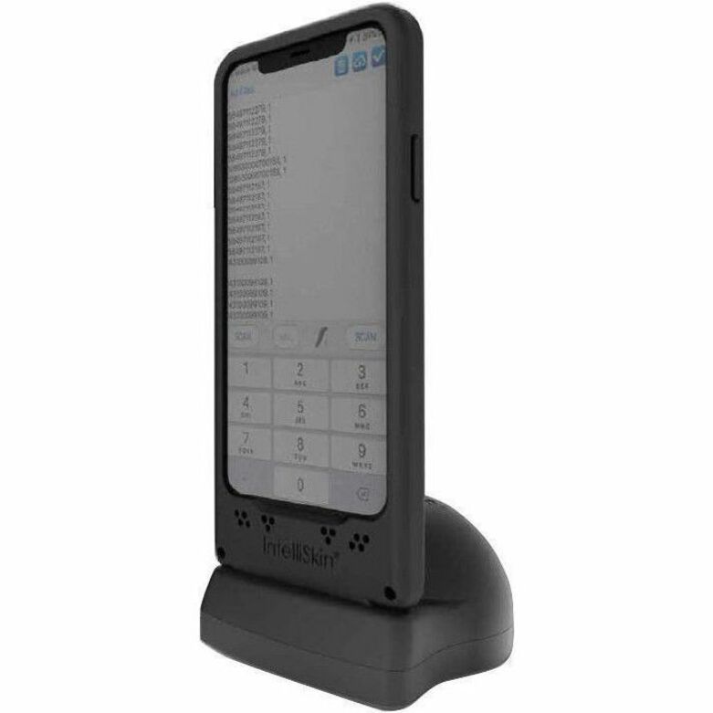 DURASLED DS860, PROFESSIONAL BARCODE READER FOR IPHONE 16E (6 UNITS) & 6 BAY CHA