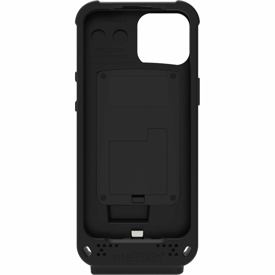 DURASLED DS840, PERFORMANCE BARCODE READER, BLACK FOR IPHONE 16E W/CHARGING CABL
