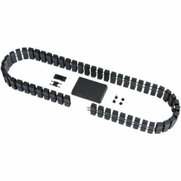 CABLE MANAGEMENT KIT FOR HECKLER LECTERN - TRANSLUCENT
