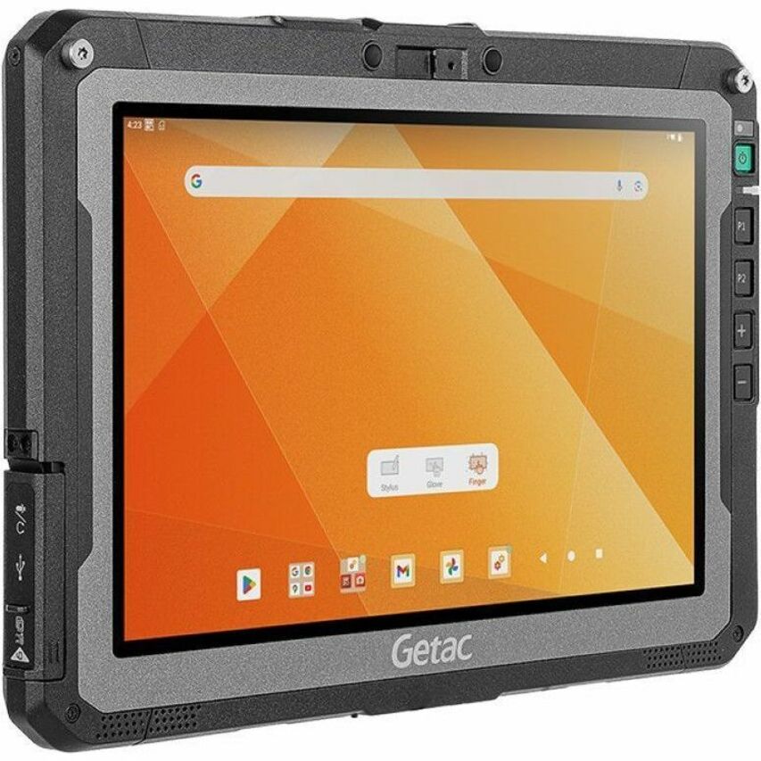 GETAC ZX10 FULLY RUGGED 10.1IN ANDROID OS TABLET WITH 3YR BUMPER TO BUMPER WARRA