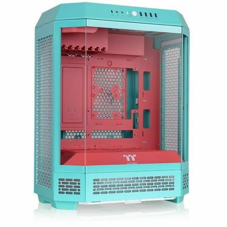 THERMALTAKE THE TOWER 600 MID TOWER CHASSIS - MINT STRAWBERRY