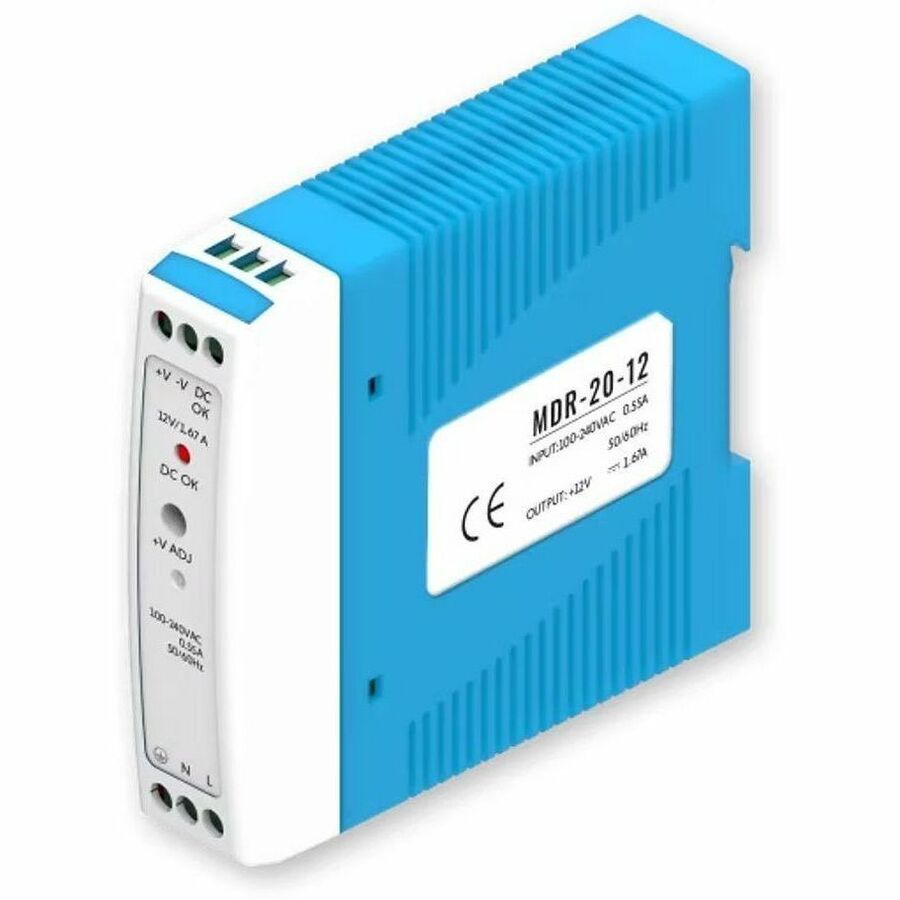 DIN RAIL POWER SUPPLY, 20W; RUT240, RUT950, RUT955, RUTX08, RUTX10, RUTX11, RUTX