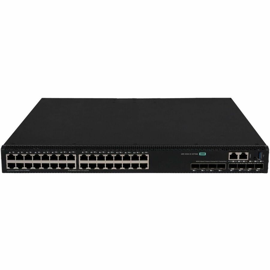 HPE NW CW SW 32G POE8 4P 4Y 1S 5550HI