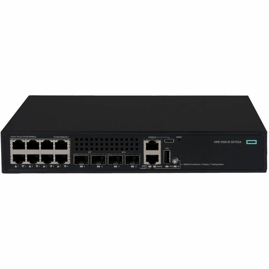 HPE NW CW SW 8G 2F 2P 5150EI US EN
