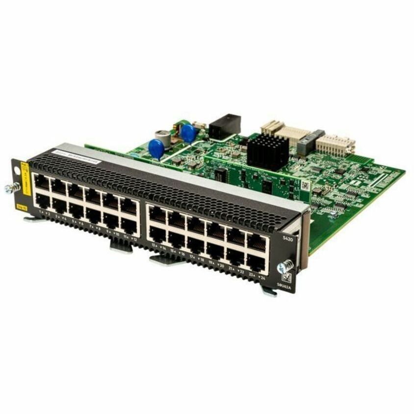 HPE ANW 5420 24G CL4 REMAN MODULE