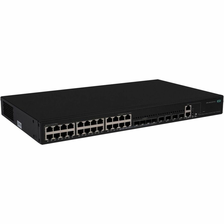 HPE NW CW SW 24G POE+ 4F 4P 5150EI US EN