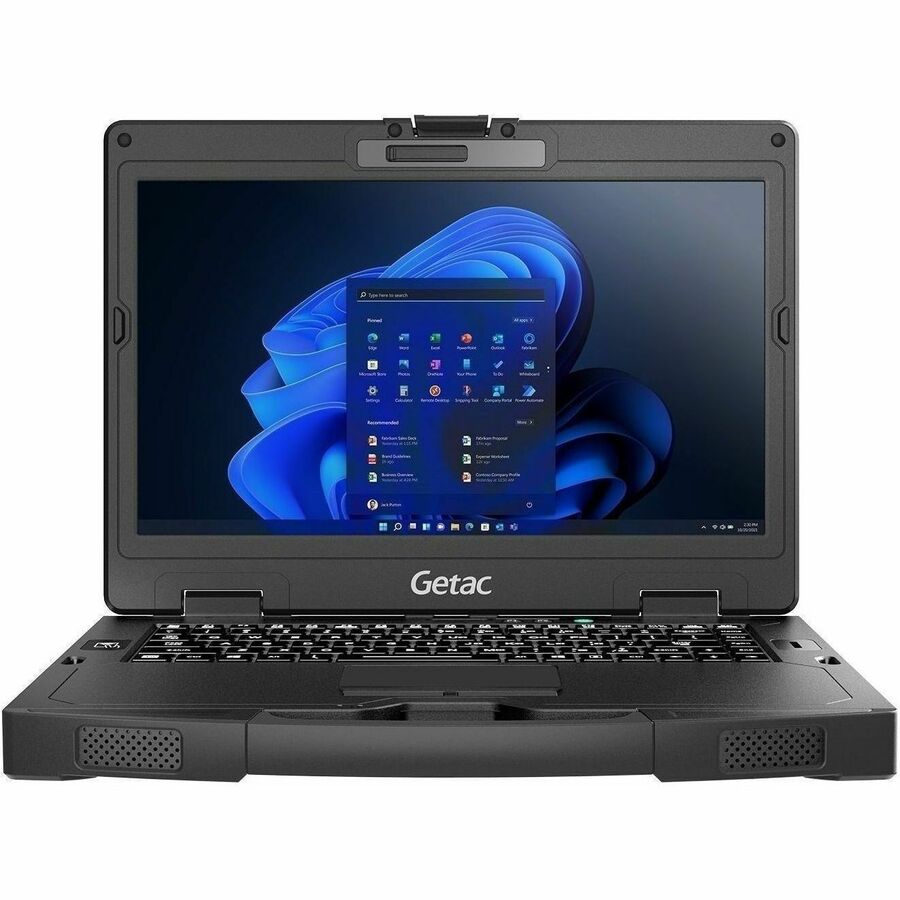 GETAC S410 RUGGED 14 WINDOWS OS LAPTOP WITH 3YR LIMITED WARRANTY
