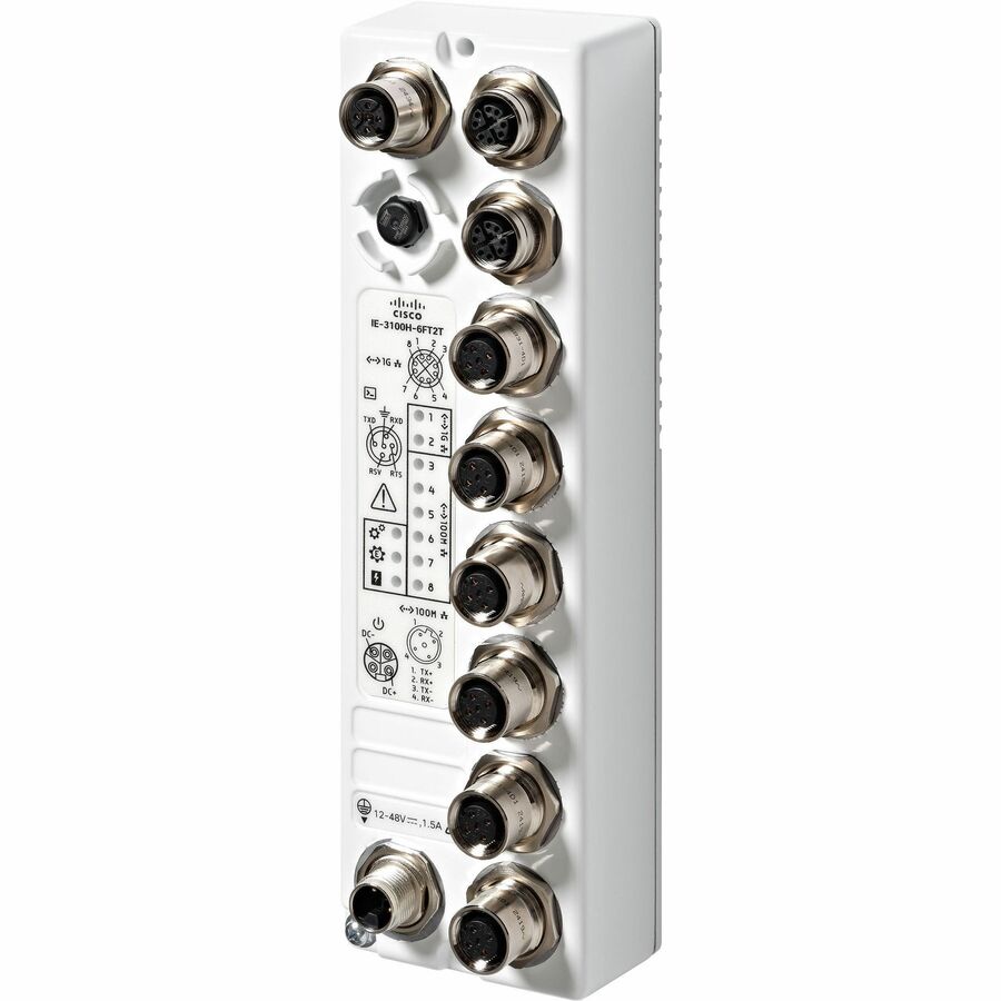 IE3100 IP67 W/6FE 2GE M12 PORTS, FIXED SYSTEM, NE