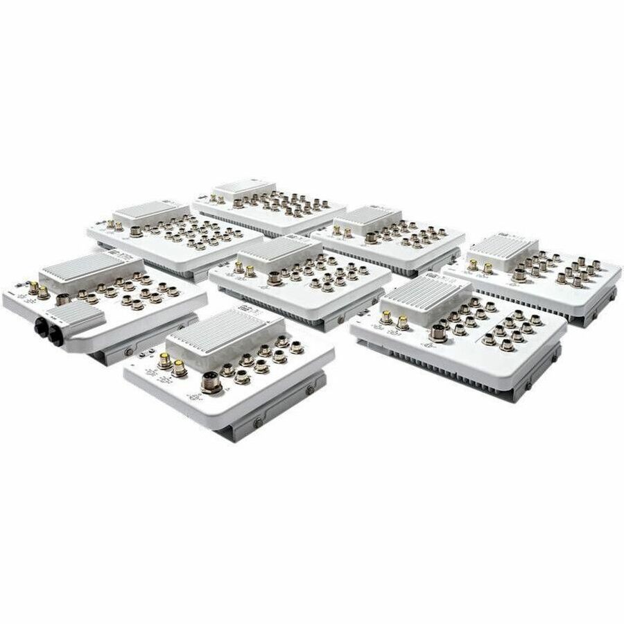 CISCO IE3500H W/ 24 GE M12 INTERFACES, IP67, NE