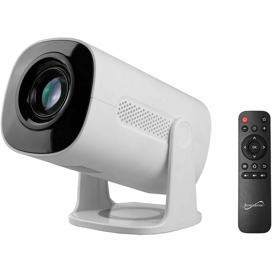 SUPERSONIC SMART WI-FI PROJECTOR WITH BLUETOOTH