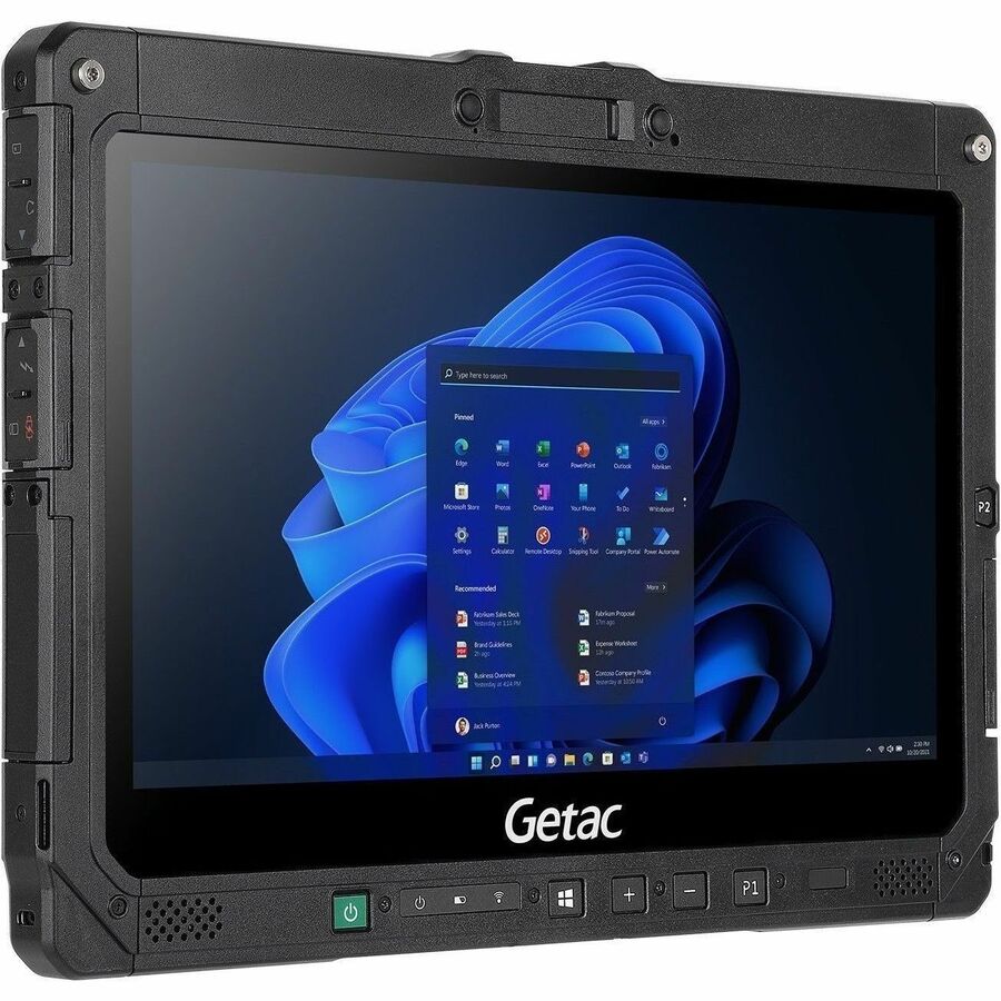 GETAC K120 FULLY RUGGED 12.5IN WINDOWS OS TABLET WITH 3YR BUMPER TO BUMPER WARRA