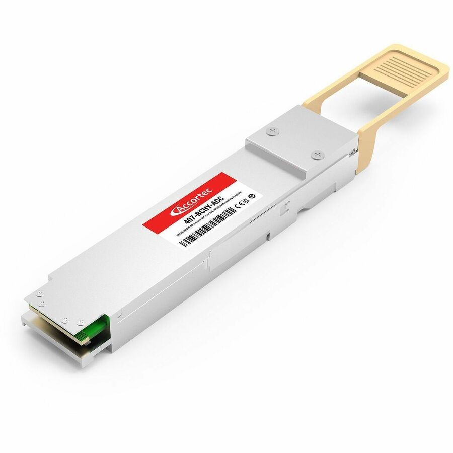 400GBE QSFP56-DD EXTENDED DR4, 2KM SMF, MPO12 DELL NETWORKING COMPATIBLE