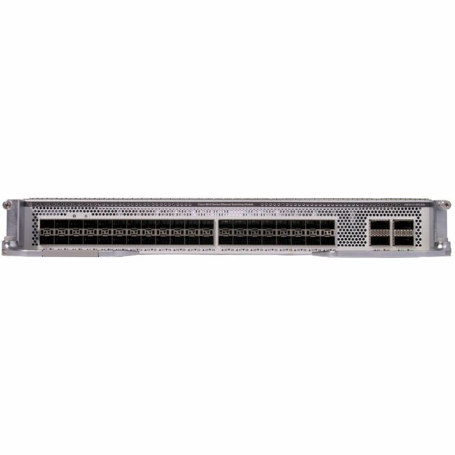 CISCO C9610 SERIES 40PORT 1/10/25/50G,2X200G,2X400G LINECARD