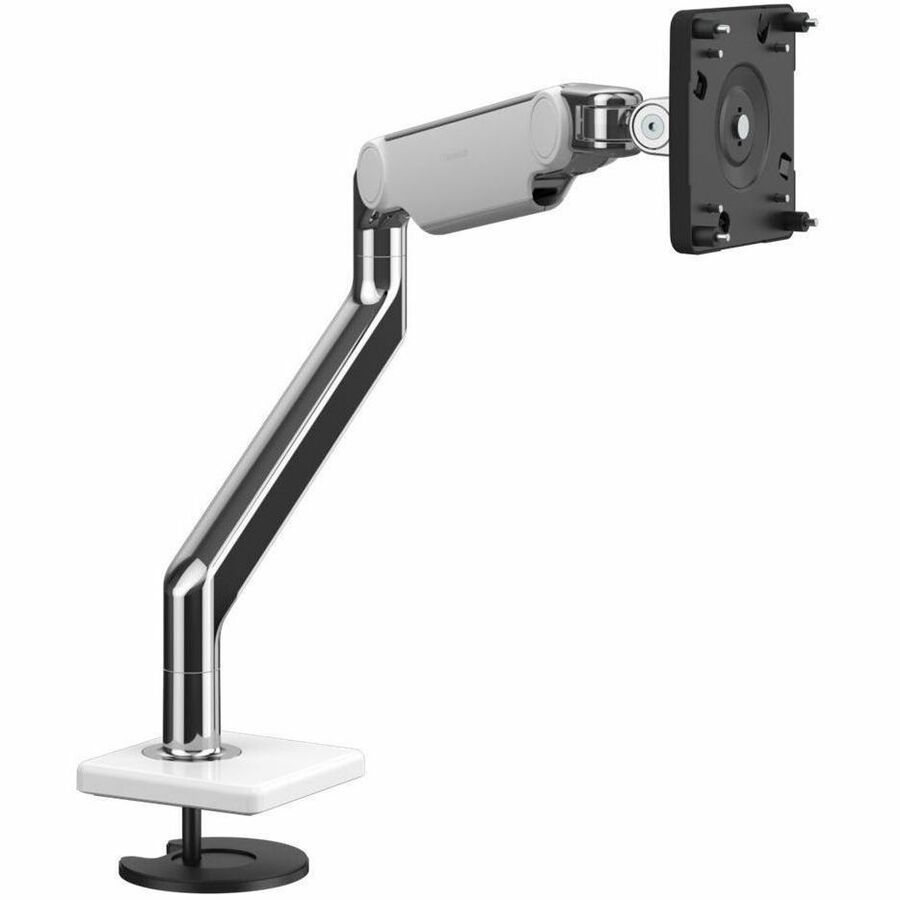 M2.1 SINGLE MONITOR ARM, ANGLED/DYNAMIC LINKS, 100X100MM VESA