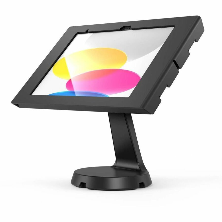 IPAD 10TH-11TH (A16) GEN, APEX ENCLOSURE MAST COUNTER STAND - BLACK