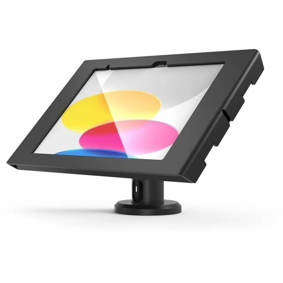 IPAD 10TH-11TH (A16) GEN, APEX ENCLOSURE TILTING STAND 4IN - BLACK
