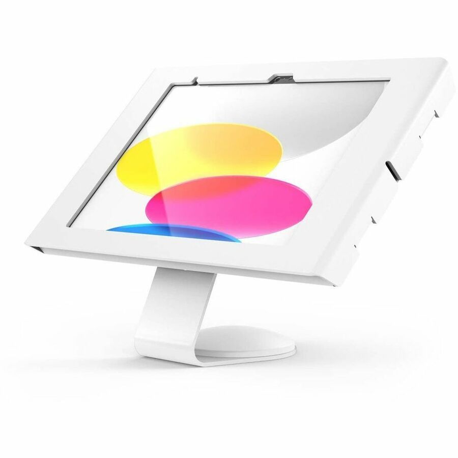 IPAD 10TH-11TH (A16) GEN, APEX ENCLOSURE CORE COUNTER STAND OR WALL MOUNT - WHIT