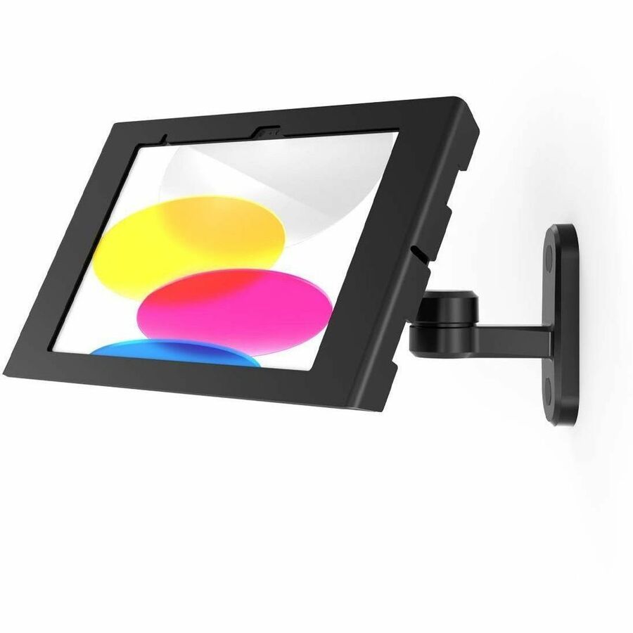 IPAD 10TH-11TH (A16) GEN, APEX ENCLOSURE SWING WALL MOUNT - BLACK