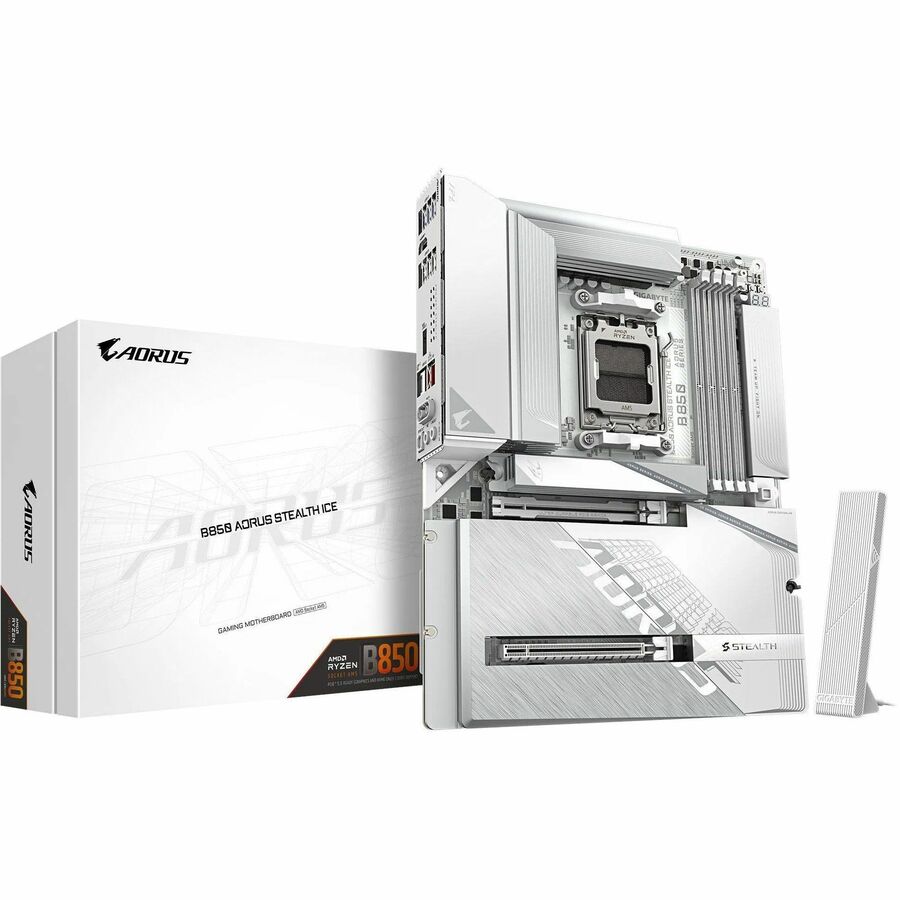 B850 AORUS STEALTH ICE AMD B850 ATX AM5 (LGA 1718)