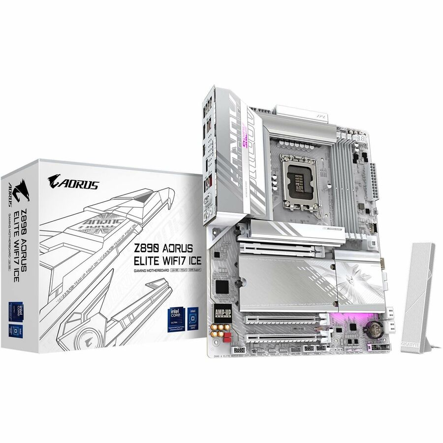 Z890 AORUS ELITE WF7 ICE INTEL Z890 ATX LGA1851 (COREULTRA ARROW LAKE)