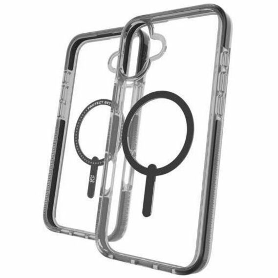 ZAGG SANTA CRUZ SNAP CASE-IPHONE 16-BLK