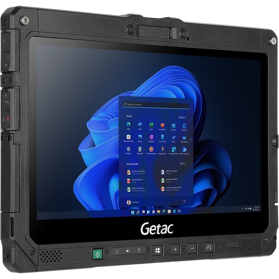 GETAC K120 FULLY RUGGED 12.5IN WINDOWS OS TABLET WITH 3YR BUMPER TO BUMPER WARRA