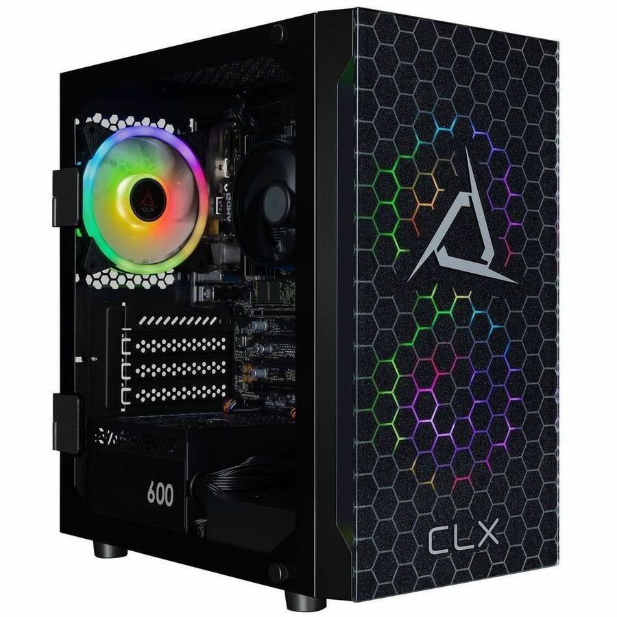 CLX SET GAMING PC - AMD RYZEN 5 8600G PROCESSOR, 16GB DDR5 MEMORY, RADEON 760M (