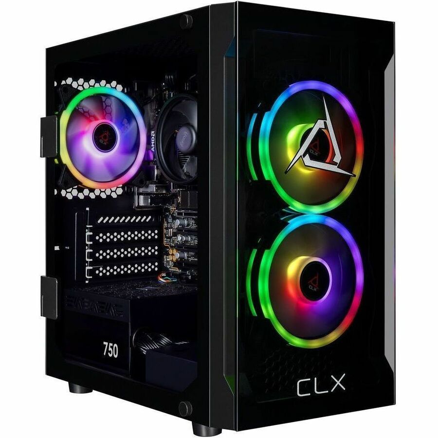 CLX SET GAMING PC - AMD RYZEN 7 8700G PROCESSOR, 16GB DDR5 MEMORY, RADEON 780M (