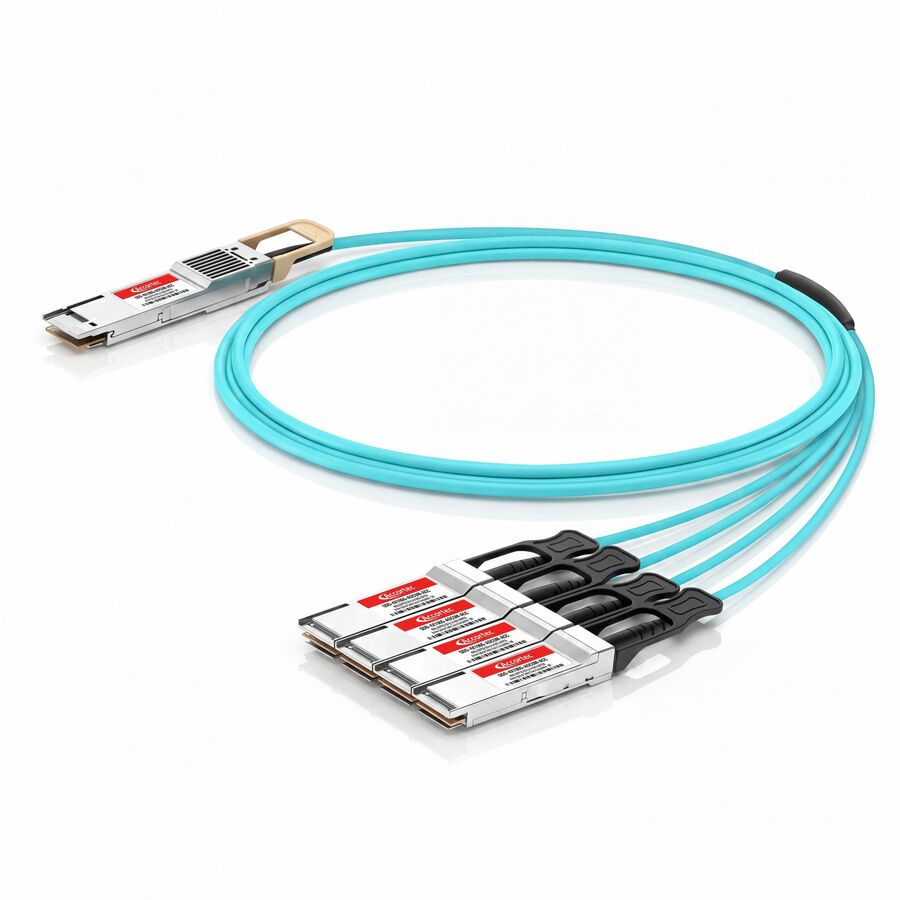400G QSFP28-DD TO 4X100G QSFP28 ACTIVE OPTICAL CABLE