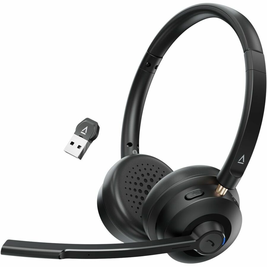 SYS,HEADSET EF1290 CHAT WIRELESS BK WW