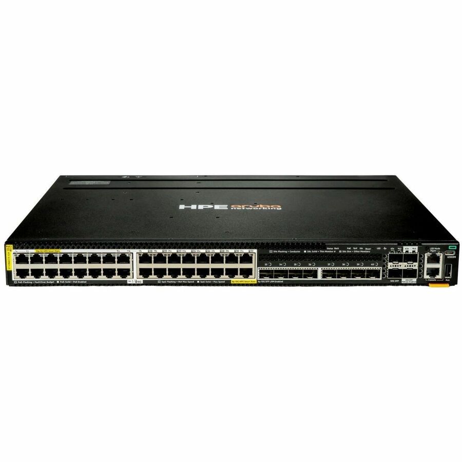 HPE ANW 6300M 32SR5 8P 2L 2Y MSEC SW