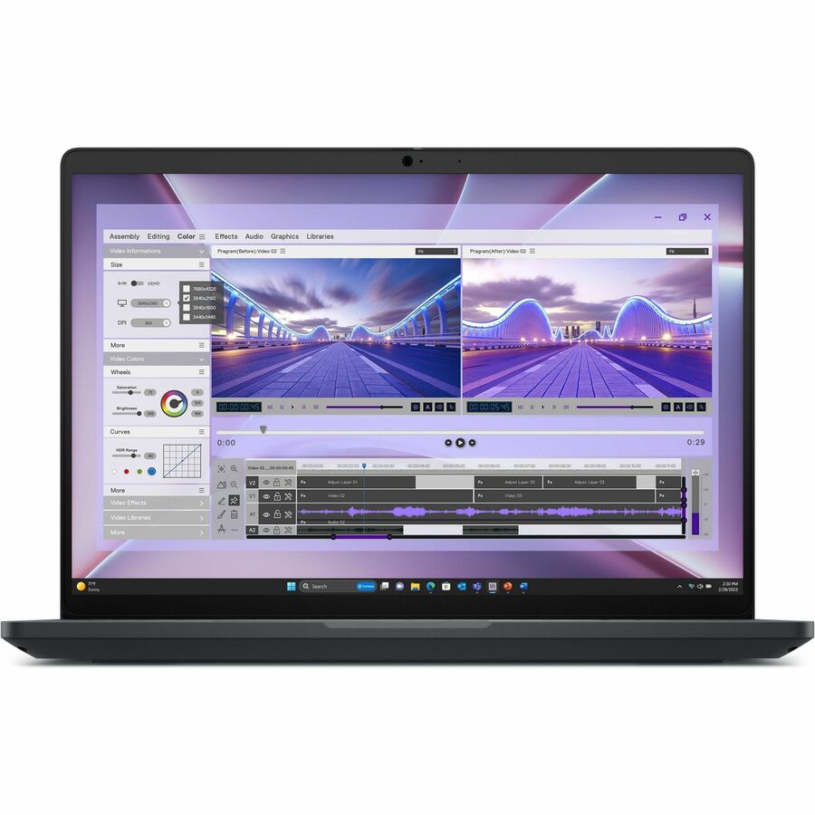 SPL DELL PRO MAX 16 MC16250 ULTRA 7 265H 32GB: 2X16GB 512GBCLASS 35 SSD16 FHDNON