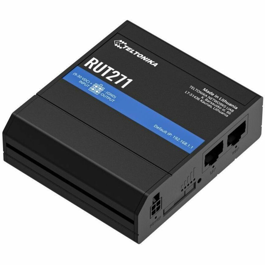 THE RUT271 IS A REDCAP (REDUCED CAPACITY) 5G ROUTER, BRIDGING THE GAP BETWEEN 4G