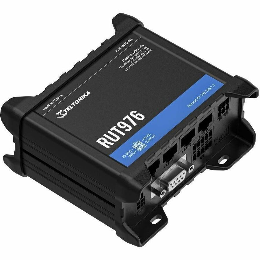 THE RUT976 IS AN INDUSTRIAL REDCAP (REDUCED CAPACITY) 5G ROUTER CARVING A BALANC