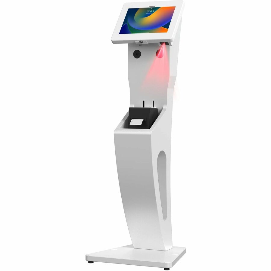 FLOOR STAND WITH ENCLOSURE & 2D SCANNER
