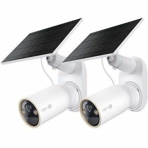 Solar Powered Security Camera
