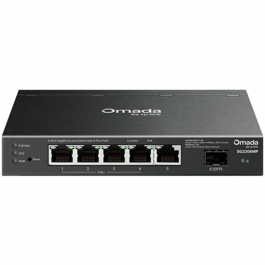 Omada Access 6Port Gigabit