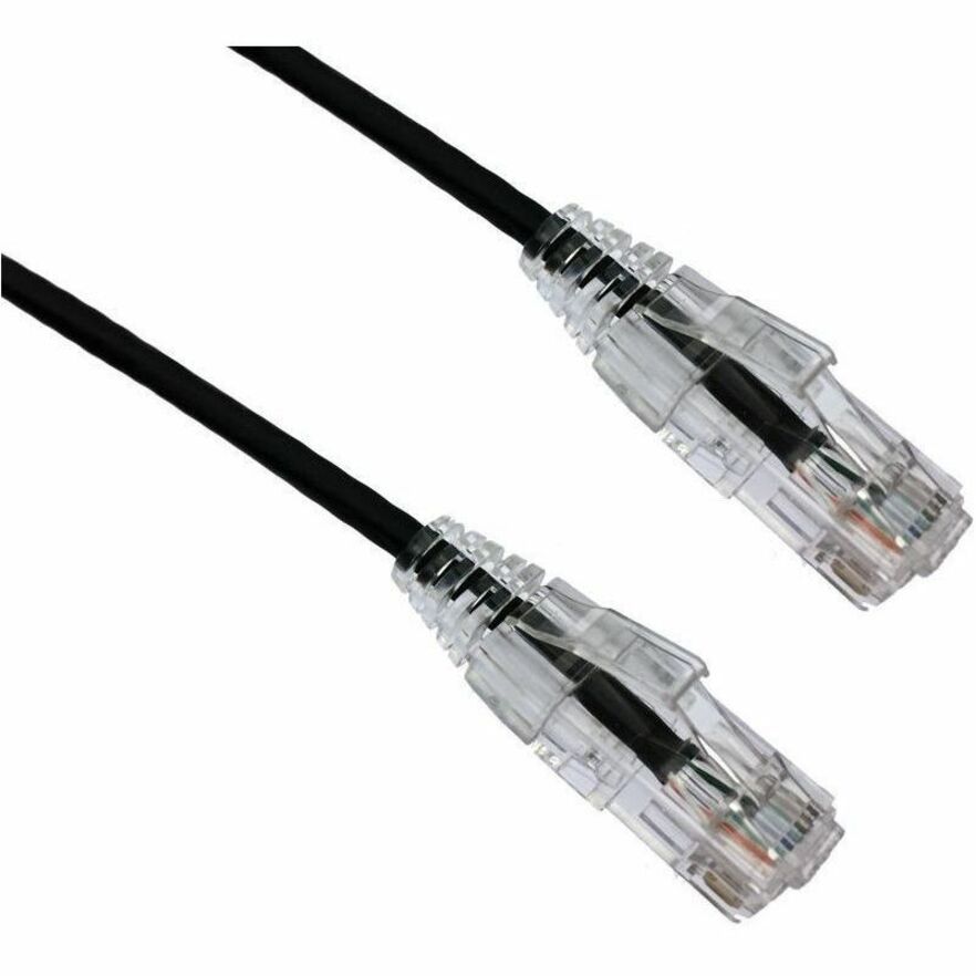 AXIOM 9FT CAT6 BENDNFLEX CAB (BLACK)
