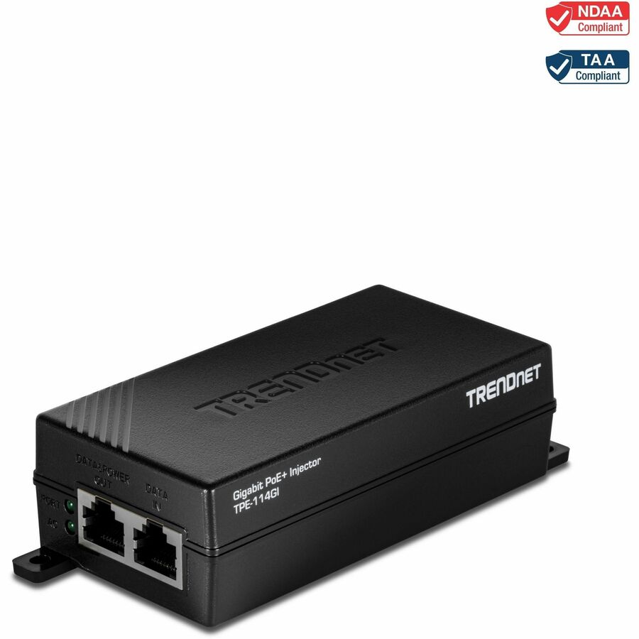 GIGABIT POE+ INJECTOR