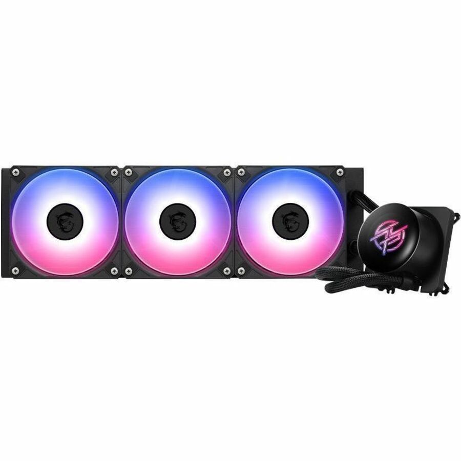 MPG CORELIQUID P13 360, LCD,3 X ARGB GEN2 FAN, ARGB GEN2 BLOCK, COLOR BOX