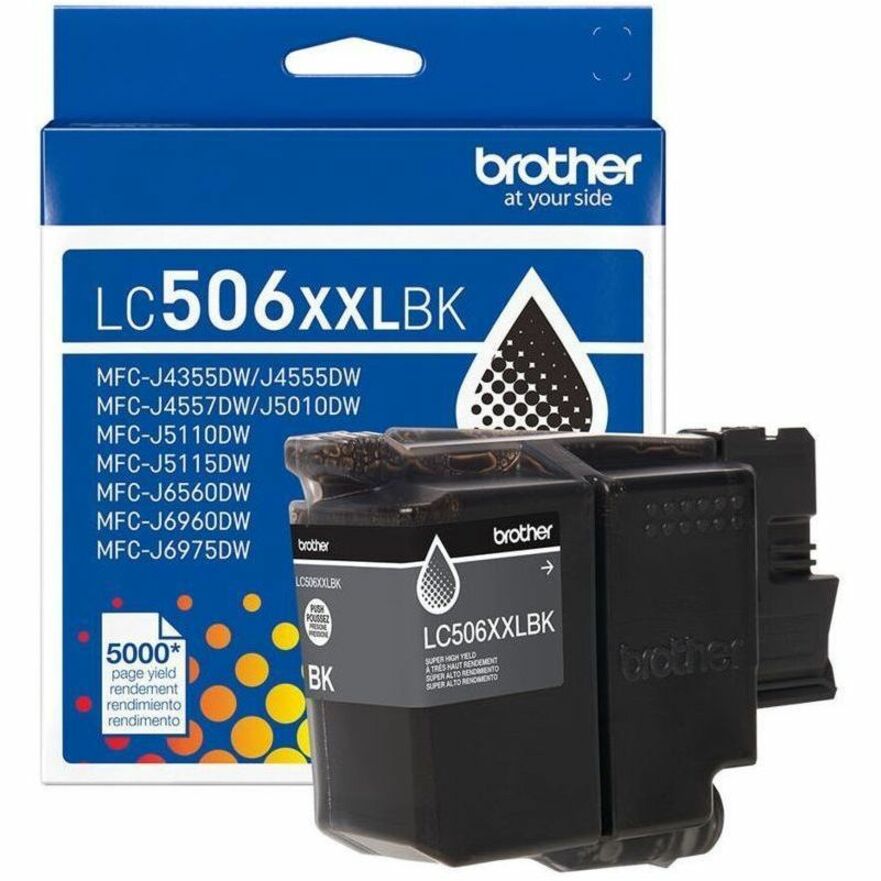 Brother Genuine LC506XXLBK Super High Yield Black Ink Cartridge