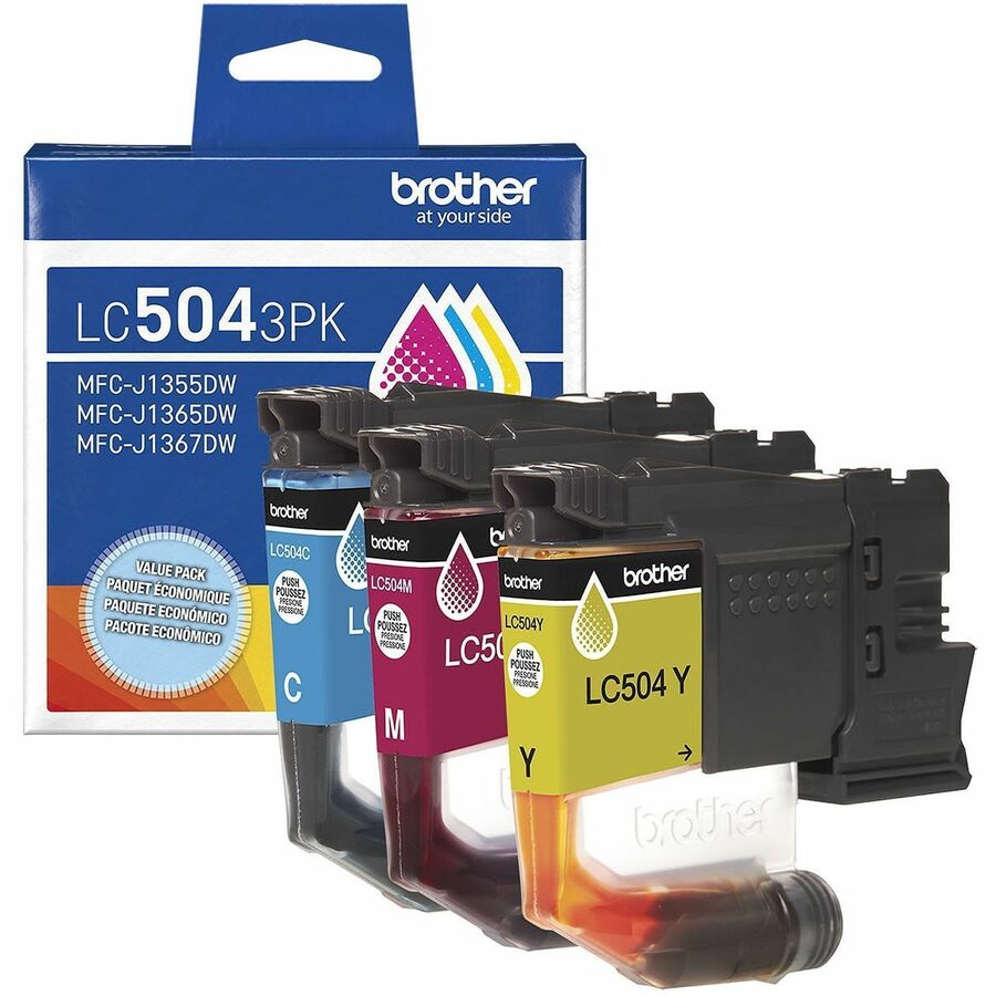 3Pack Colour Ink Cartridges