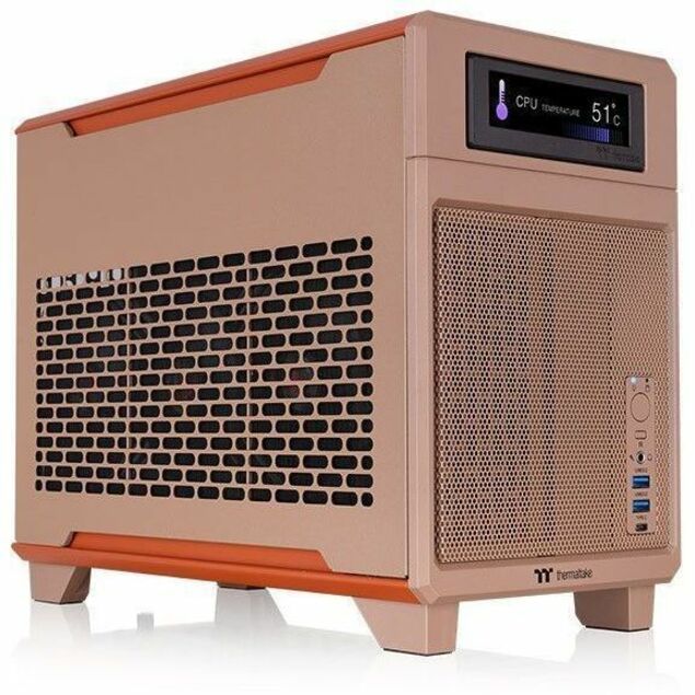 THERMALTAKE TR100 MINI TOWER CHASSIS - GRAVEL SAND