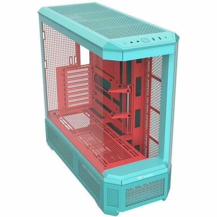 THERMALTAKE VIEW 600 TG FULL TOWER CHASSIS - MINT STRAWBERRY
