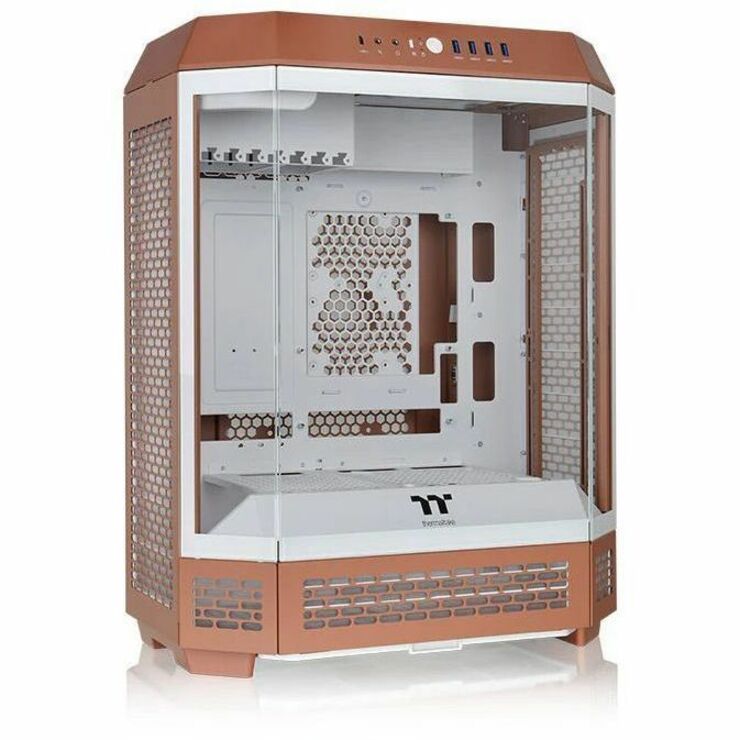 THERMALTAKE THE TOWER 600 MID TOWER CHASSIS - MOCHA MOUSSE