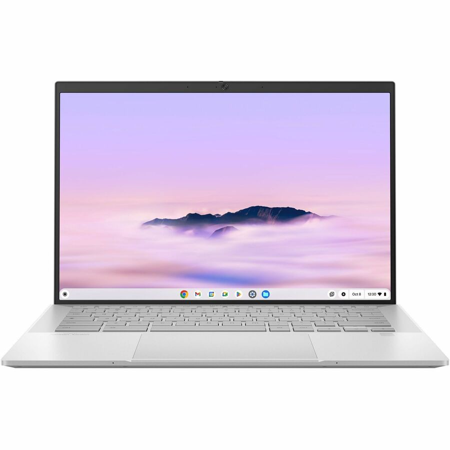 CHROMEBOOK PLUS ASUS CHROMEBOOK PLUS/SILVER/14.0 WQXGA(WQ) TOUCH(GF2)/CORE ULTRA