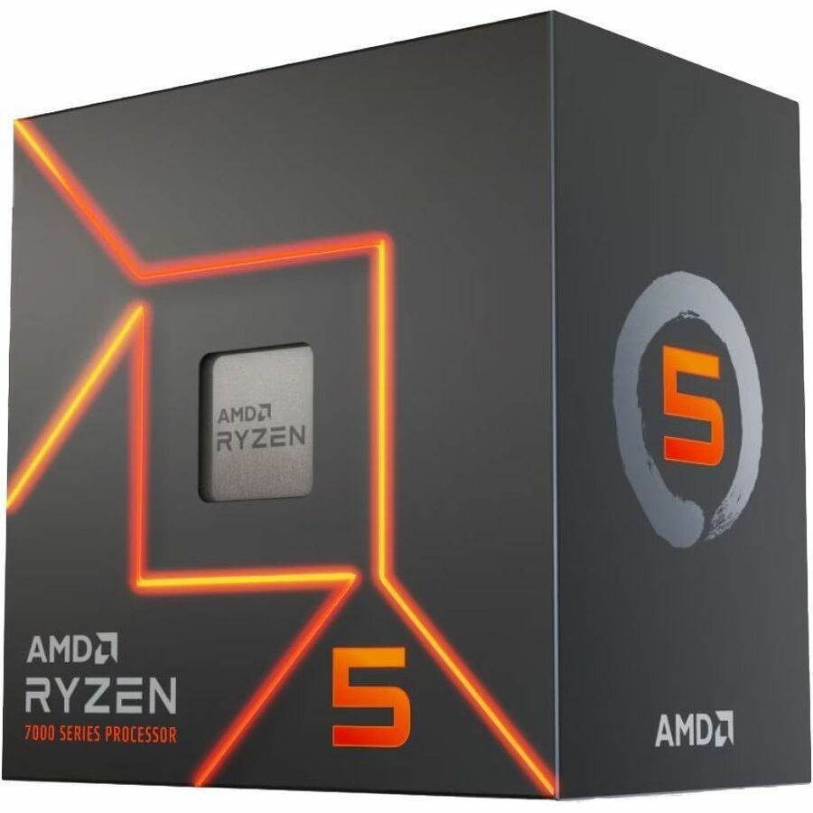 AMD RYZEN 5 7400 6-CORE PROCESSOR